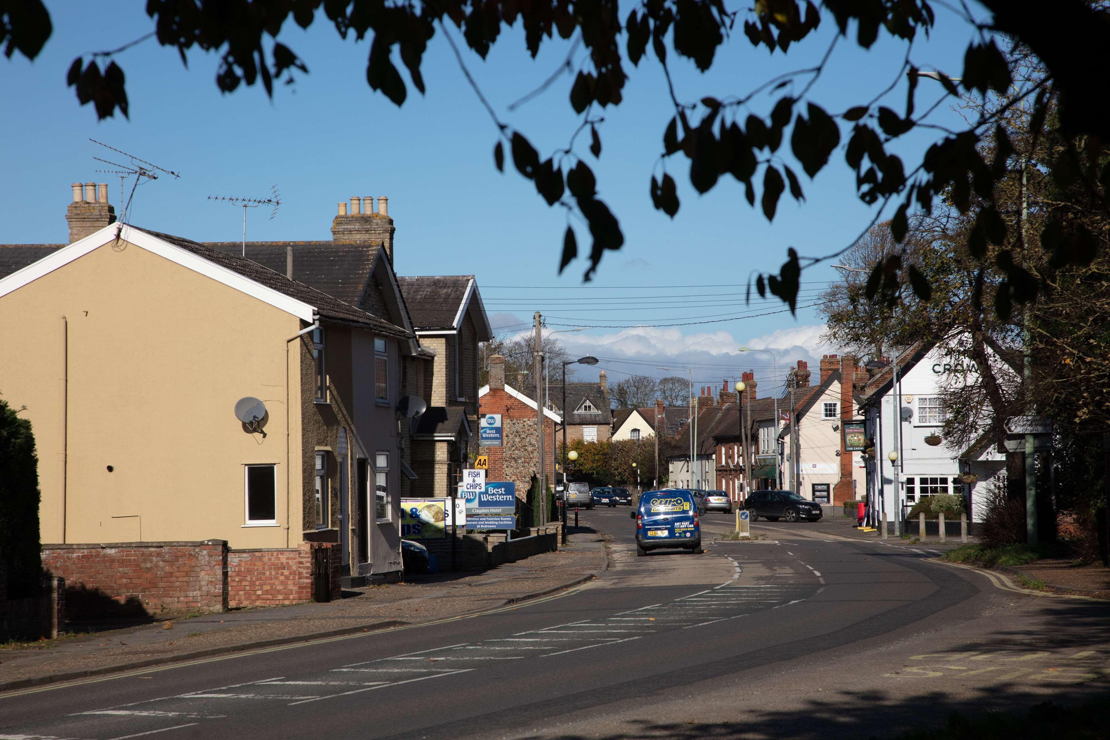 Best Western Claydon Hotel Exterior photo
